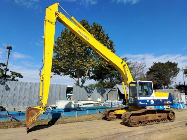 KOMATSU PC200LC-5 - Crawler excavator: picture 1 KOMATSU PC200LC-5 - Crawler excavator: picture 1