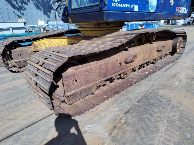 Crawler excavator KOMATSU PC200LC-5: picture 13 Crawler excavator KOMATSU PC200LC-5: picture 13