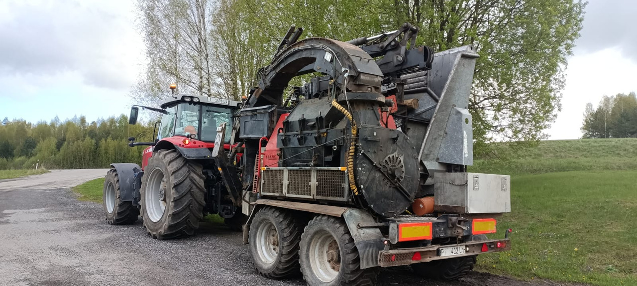 MUS-MAX WT9XLZ - Wood chipper: picture 2 MUS-MAX WT9XLZ - Wood chipper: picture 2
