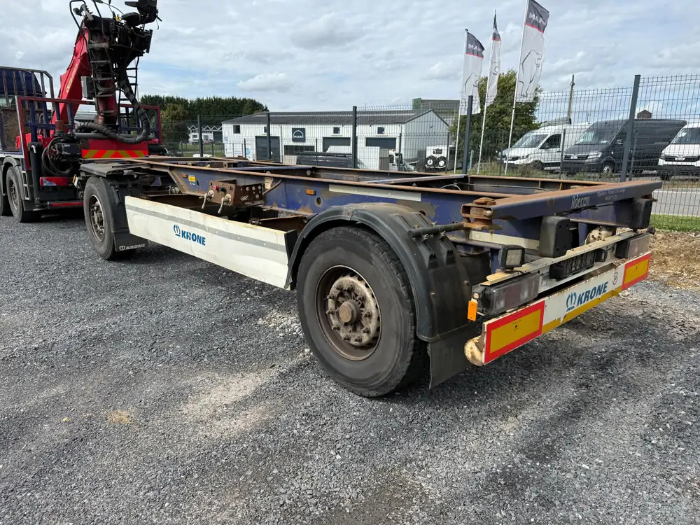 Krone AZ *BDF*2 essieux* - Container transporter/ Swap body trailer: picture 2 Krone AZ *BDF*2 essieux* - Container transporter/ Swap body trailer: picture 2