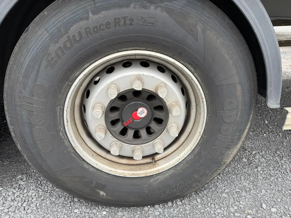 Curtainsider semi-trailer LeciTrailer Tautliner 3E20 Tautliner 3E20*1er essieu relevable*essieux SAF: picture 12 Curtainsider semi-trailer LeciTrailer Tautliner 3E20 Tautliner 3E20*1er essieu relevable*essieux SAF: picture 12