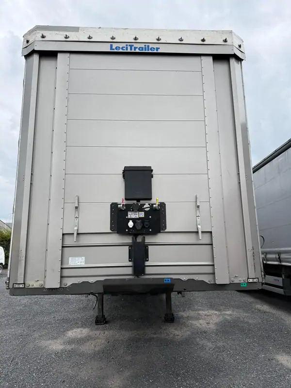 Curtainsider semi-trailer LeciTrailer Tautliner 3E20 Tautliner 3E20*1er essieu relevable*essieux SAF: picture 8 Curtainsider semi-trailer LeciTrailer Tautliner 3E20 Tautliner 3E20*1er essieu relevable*essieux SAF: picture 8
