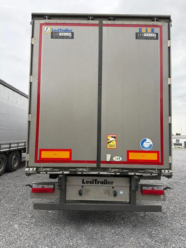 Curtainsider semi-trailer LeciTrailer Tautliner 3E20 Tautliner 3E20*1er essieu relevable*essieux SAF: picture 10 Curtainsider semi-trailer LeciTrailer Tautliner 3E20 Tautliner 3E20*1er essieu relevable*essieux SAF: picture 10