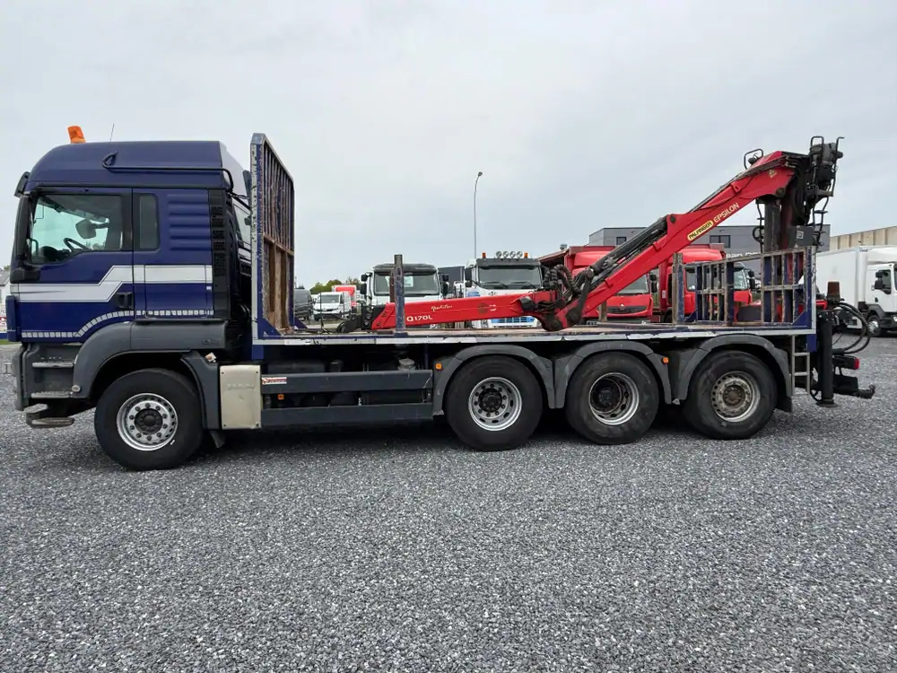 MAN TGS 35.440 *Epsilon Q170L*TRIDEM*Intarder - Dropside/ Flatbed truck, Crane truck: picture 5 MAN TGS 35.440 *Epsilon Q170L*TRIDEM*Intarder - Dropside/ Flatbed truck, Crane truck: picture 5