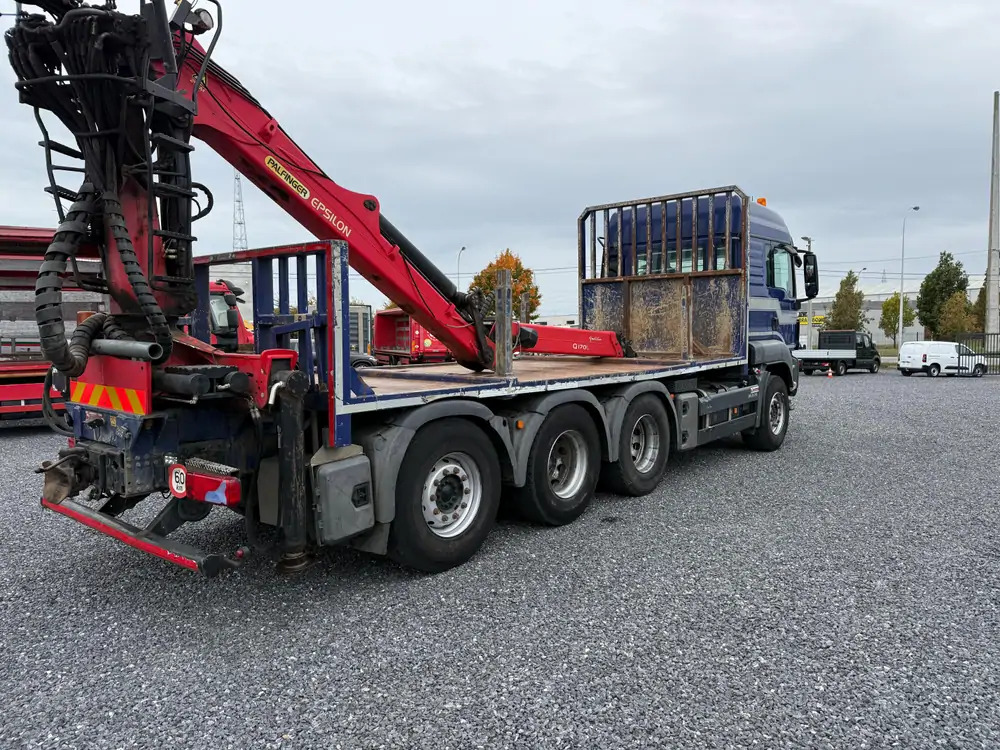 MAN TGS 35.440 *Epsilon Q170L*TRIDEM*Intarder - Dropside/ Flatbed truck, Crane truck: picture 4 MAN TGS 35.440 *Epsilon Q170L*TRIDEM*Intarder - Dropside/ Flatbed truck, Crane truck: picture 4