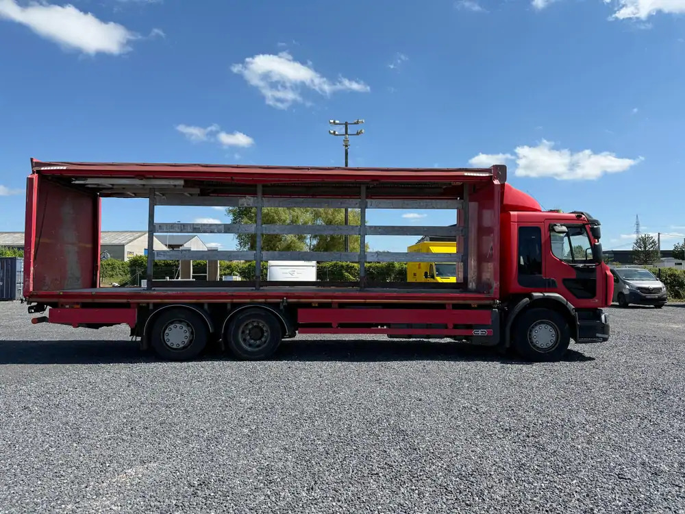 Renault Premium *451.000 km*Hayon 2500 kg*Full pneumatique*Euro5 - Curtain side truck: picture 4 Renault Premium *451.000 km*Hayon 2500 kg*Full pneumatique*Euro5 - Curtain side truck: picture 4