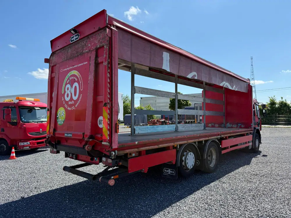 Renault Premium *488.150 km*Hayon 2500 kg*Full pneumatique*Euro5 - Curtain side truck: picture 4 Renault Premium *488.150 km*Hayon 2500 kg*Full pneumatique*Euro5 - Curtain side truck: picture 4