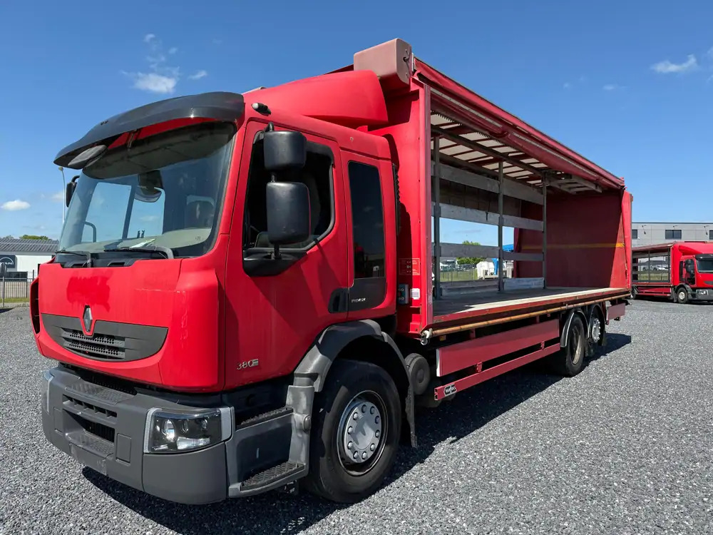 Renault Premium *488.150 km*Hayon 2500 kg*Full pneumatique*Euro5 - Curtain side truck: picture 1 Renault Premium *488.150 km*Hayon 2500 kg*Full pneumatique*Euro5 - Curtain side truck: picture 1