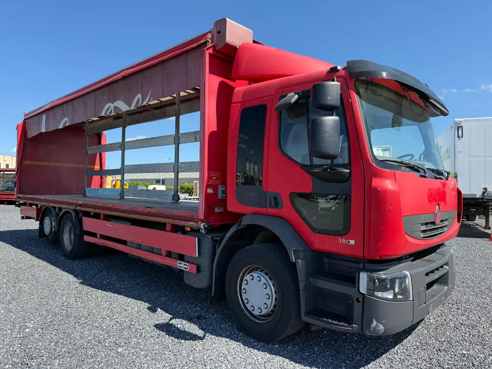 Renault Premium *488.150 km*Hayon 2500 kg*Full pneumatique*Euro5 - Curtain side truck: picture 2 Renault Premium *488.150 km*Hayon 2500 kg*Full pneumatique*Euro5 - Curtain side truck: picture 2