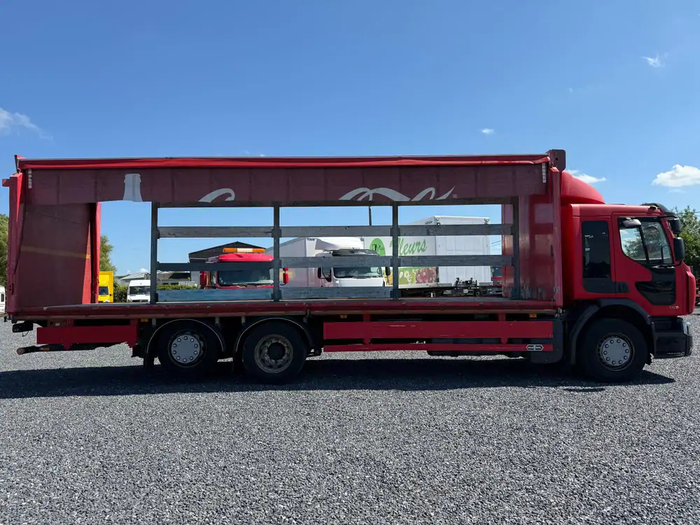 Renault Premium *488.150 km*Hayon 2500 kg*Full pneumatique*Euro5 - Curtain side truck: picture 3 Renault Premium *488.150 km*Hayon 2500 kg*Full pneumatique*Euro5 - Curtain side truck: picture 3