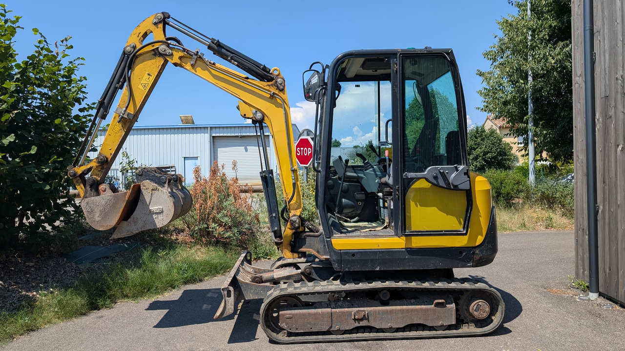 YANMAR SV26 - Mini excavator: picture 1 YANMAR SV26 - Mini excavator: picture 1