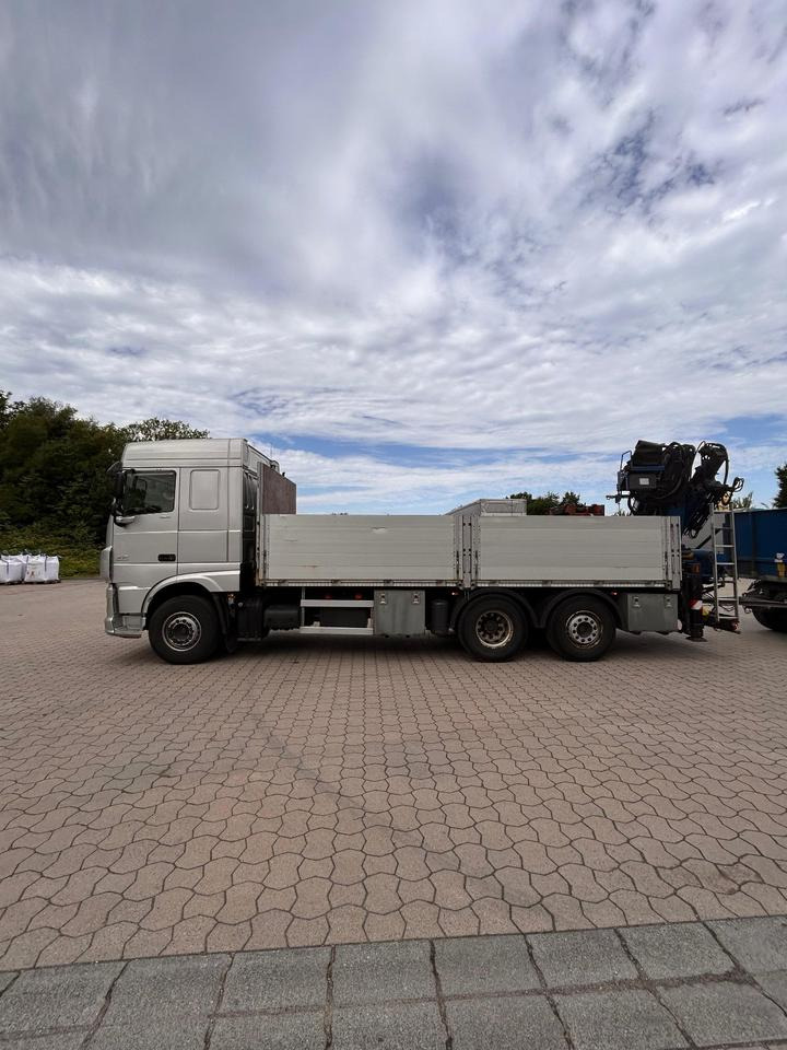 DAF DAF XF 460 FAN + MKG + 10mtr 2to + Lenkachse + EURO 6 - Dropside/ Flatbed truck, Crane truck: picture 4 DAF DAF XF 460 FAN + MKG + 10mtr 2to + Lenkachse + EURO 6 - Dropside/ Flatbed truck, Crane truck: picture 4