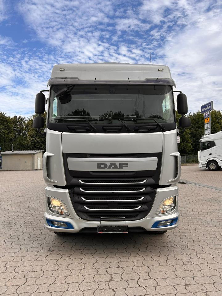 DAF DAF XF 460 FAN + MKG + 10mtr 2to + Lenkachse + EURO 6 - Dropside/ Flatbed truck, Crane truck: picture 2 DAF DAF XF 460 FAN + MKG + 10mtr 2to + Lenkachse + EURO 6 - Dropside/ Flatbed truck, Crane truck: picture 2