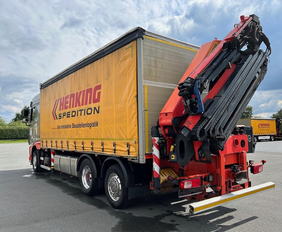 DAF DAF XF 460 FAN + PALFINGER + 16mtr + Lenkachse + EURO 6 - Curtain side truck, Crane truck: picture 4 DAF DAF XF 460 FAN + PALFINGER + 16mtr + Lenkachse + EURO 6 - Curtain side truck, Crane truck: picture 4