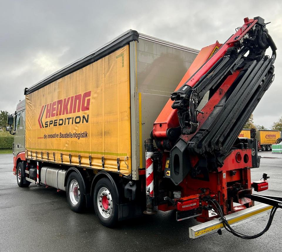 DAF XF 460 FAN + PALFINGER + 16mtr + Lenkachse + EURO 6 - Curtain side truck: picture 5 DAF XF 460 FAN + PALFINGER + 16mtr + Lenkachse + EURO 6 - Curtain side truck: picture 5