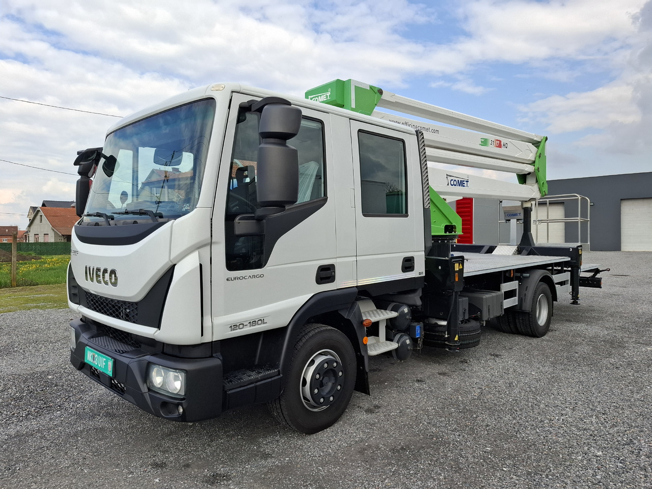 IVECO Eurocargo ML120EL18 Comet 31-17 HQ - Truck mounted aerial platform: picture 1 IVECO Eurocargo ML120EL18 Comet 31-17 HQ - Truck mounted aerial platform: picture 1