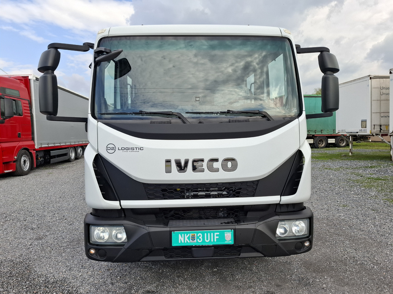IVECO Eurocargo ML120EL18 Comet 31-17 HQ - Truck mounted aerial platform: picture 2 IVECO Eurocargo ML120EL18 Comet 31-17 HQ - Truck mounted aerial platform: picture 2