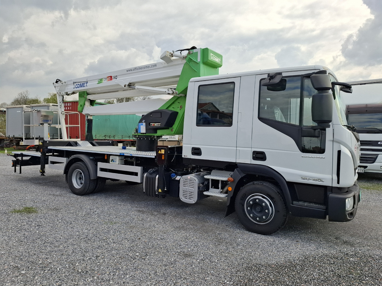 IVECO Eurocargo ML120EL18 Comet 31-17 HQ - Truck mounted aerial platform: picture 4 IVECO Eurocargo ML120EL18 Comet 31-17 HQ - Truck mounted aerial platform: picture 4