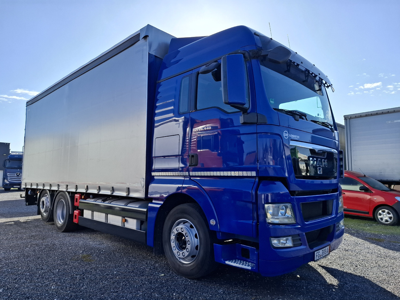 MAN TGX 26.440 E5 - Curtain side truck: picture 5 MAN TGX 26.440 E5 - Curtain side truck: picture 5