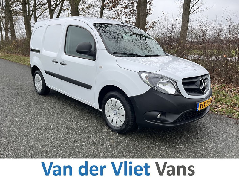Mercedes-Benz Citan 109 CDI 90pk E6 Ambition BPM Vrij! Lease €240 p/m, Airco, Cruise controle, Schuifdeur, Mistlampen, Onderhoudshistorie aanwezig - Small van: picture 1 Mercedes-Benz Citan 109 CDI 90pk E6 Ambition BPM Vrij! Lease €240 p/m, Airco, Cruise controle, Schuifdeur, Mistlampen, Onderhoudshistorie aanwezig - Small van: picture 1