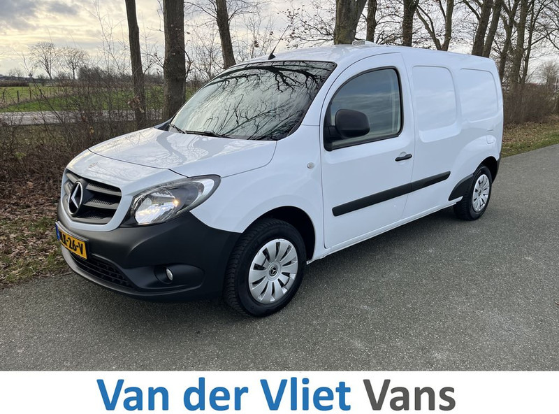 Mercedes-Benz Citan 109 CDI 90pk E6 Extra Lang BPM Vrij! Lease €240 p/m, Airco, Cruise controle, Inrichting, Schuifdeur, Mistlampen, Onderhoudshistorie aanwezig - Small van: picture 2 Mercedes-Benz Citan 109 CDI 90pk E6 Extra Lang BPM Vrij! Lease €240 p/m, Airco, Cruise controle, Inrichting, Schuifdeur, Mistlampen, Onderhoudshistorie aanwezig - Small van: picture 2