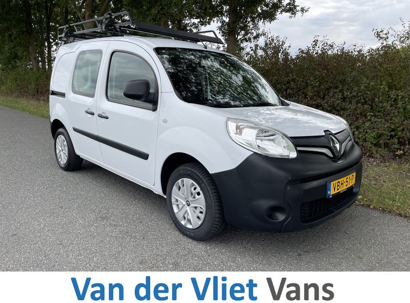 Renault Kangoo 1.5 dCi E6 R-link Lease €133 p/m Airco, Navi, PDC, Trekhaak, Imperiaal, onderhoudshistorie aanwezig - Small van: picture 1 Renault Kangoo 1.5 dCi E6 R-link Lease €133 p/m Airco, Navi, PDC, Trekhaak, Imperiaal, onderhoudshistorie aanwezig - Small van: picture 1