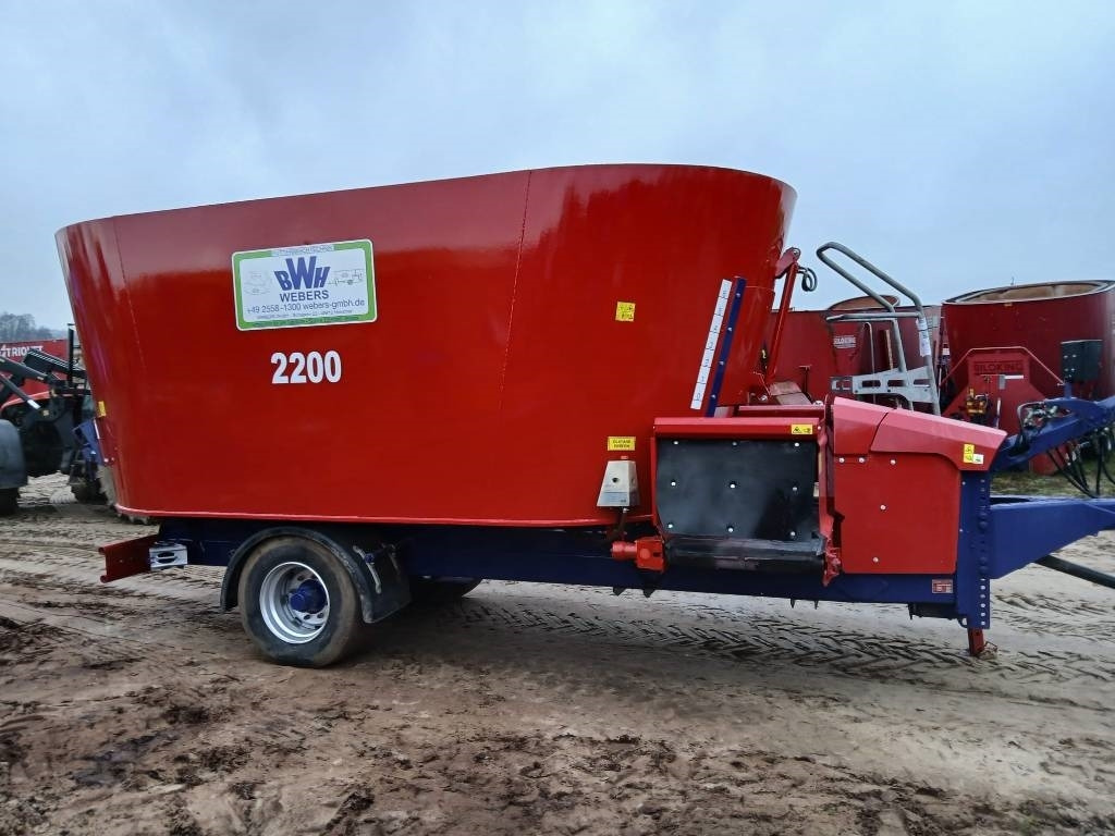 Mayer Siloking Futtermischwagen 20-30cb - Forage mixer wagon: picture 1 Mayer Siloking Futtermischwagen 20-30cb - Forage mixer wagon: picture 1