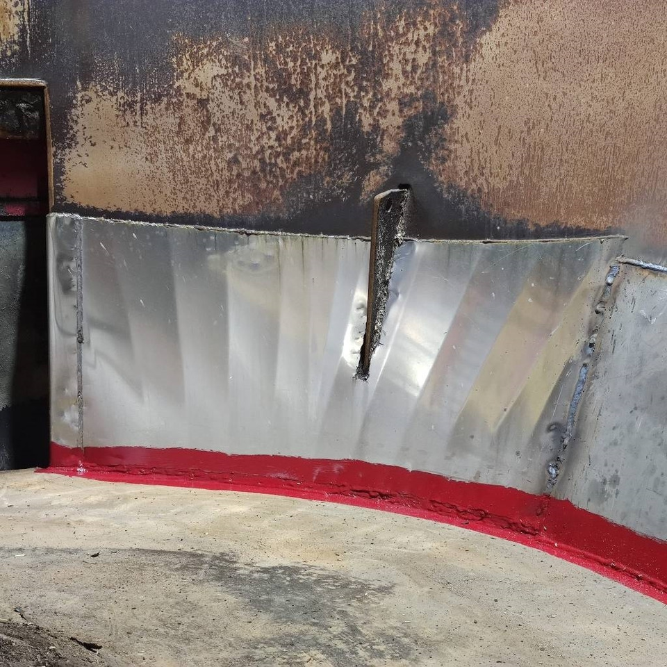 Strautmann VA-Edelstahlwand - Spare parts for Forage mixer wagon: picture 4 Strautmann VA-Edelstahlwand - Spare parts for Forage mixer wagon: picture 4