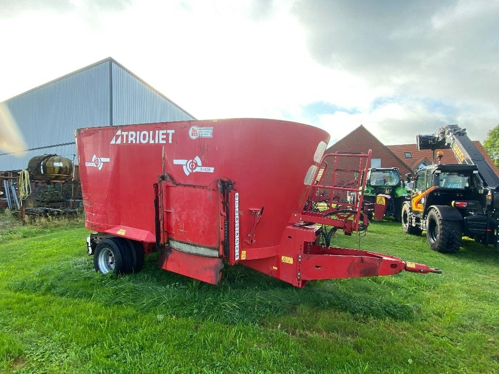Trioliet SM-2-18-K - Forage mixer wagon: picture 1 Trioliet SM-2-18-K - Forage mixer wagon: picture 1