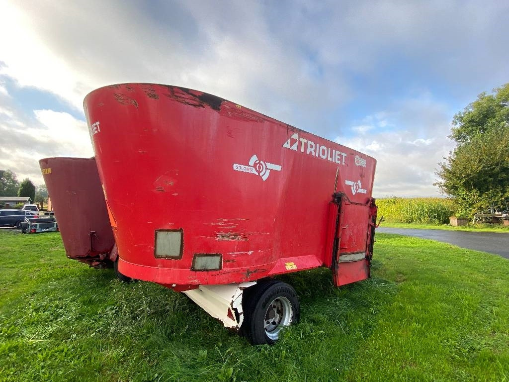 Trioliet SM-2-18-K - Forage mixer wagon: picture 3 Trioliet SM-2-18-K - Forage mixer wagon: picture 3