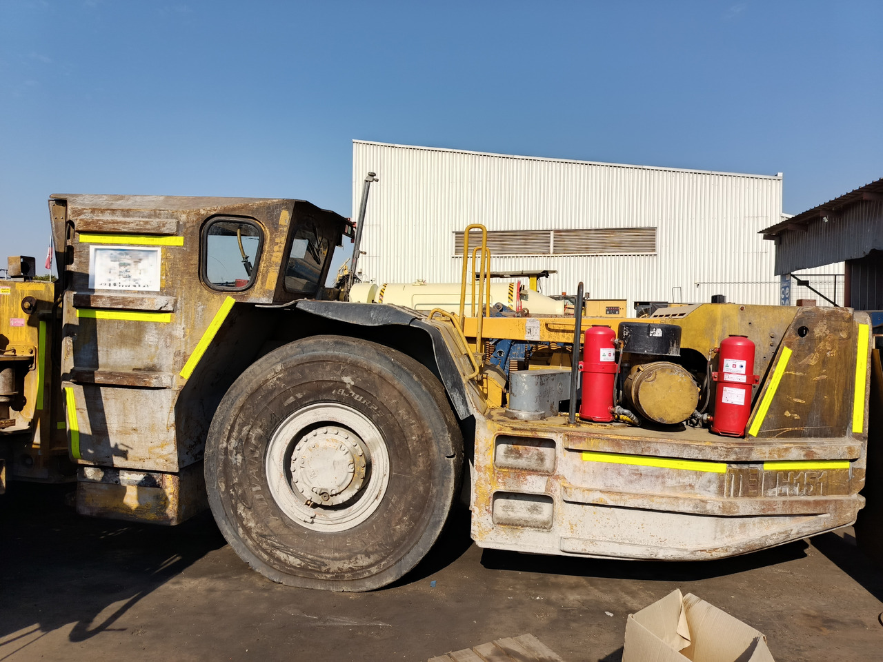CATERPILLAR R1600G - Mining equipment: picture 3 CATERPILLAR R1600G - Mining equipment: picture 3