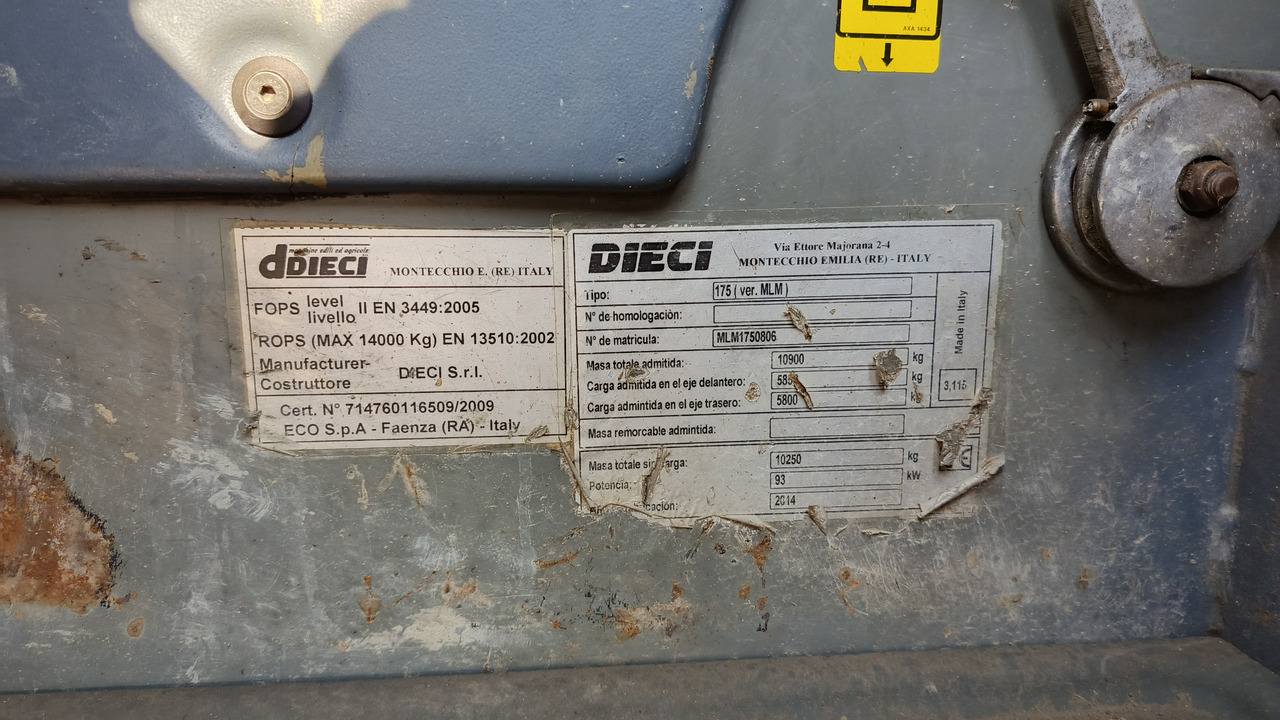 Telescopic handler DIECI RUNNER 30.11: picture 9 Telescopic handler DIECI RUNNER 30.11: picture 9