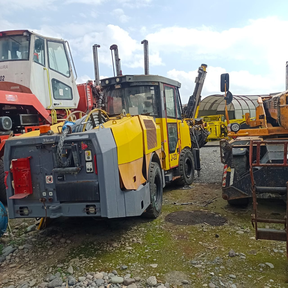 EPIROC BOOMER S1D - Mining equipment: picture 5 EPIROC BOOMER S1D - Mining equipment: picture 5