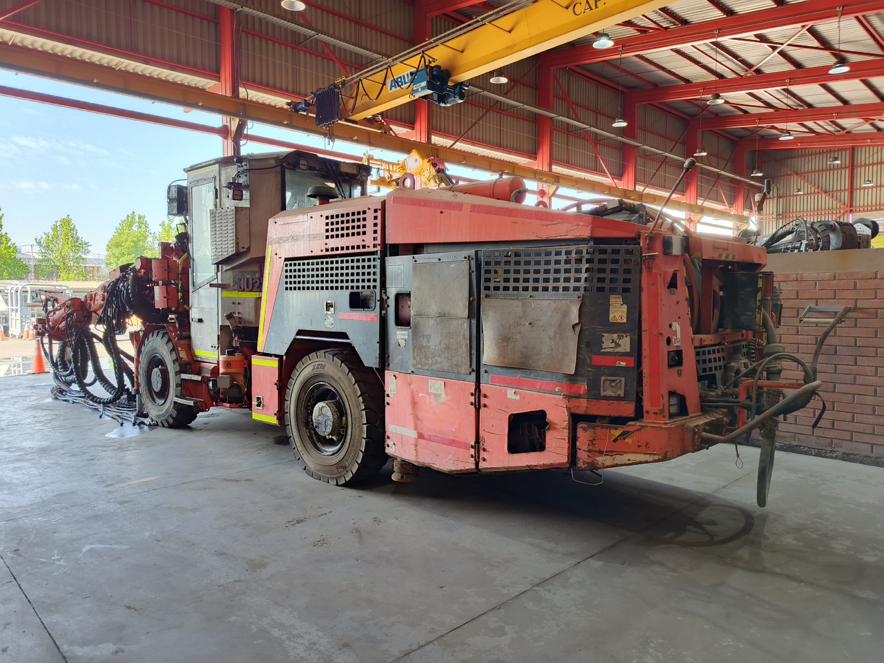 SANDVIK DD321-40C - Mining equipment: picture 3 SANDVIK DD321-40C - Mining equipment: picture 3