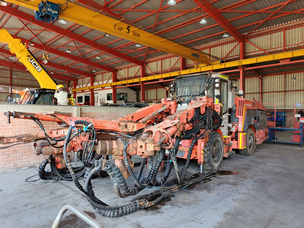 SANDVIK DD321-40C - Mining equipment: picture 1 SANDVIK DD321-40C - Mining equipment: picture 1