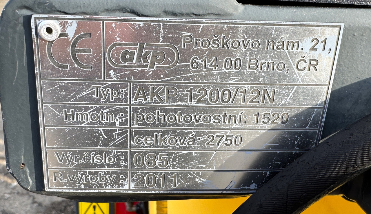 Leasing of AKP 1200 - 2011 ROK - 12 M AKP 1200 - 2011 ROK - 12 M: picture 8