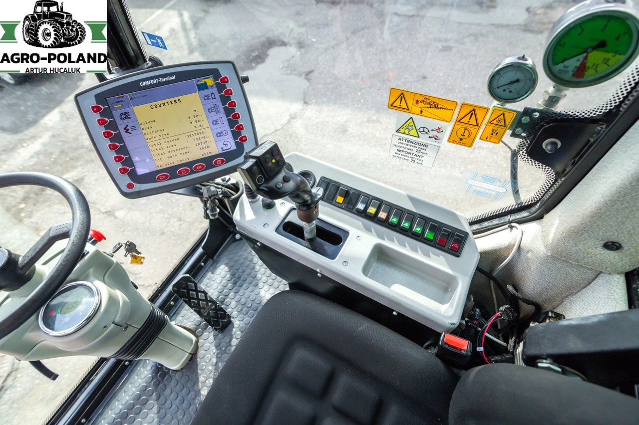 Self-propelled sprayer BARGAM GRIMAC 3500 - 2014 ROK - H 180 CM - 1640 h - GPS - 30 M: picture 5