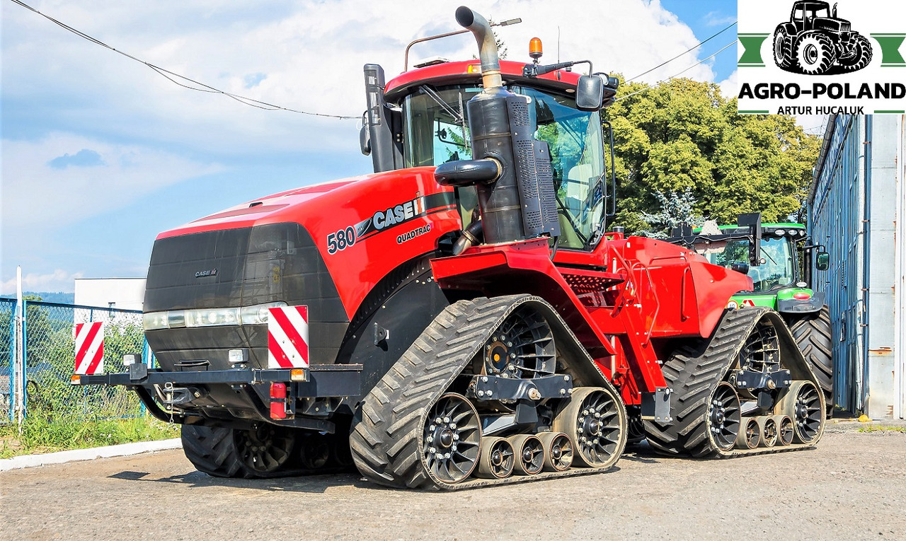 Leasing of CASE IH QUADTRAC 580 - 2014 ROK - 5455 h - GPS - AUTOPILOT CASE IH QUADTRAC 580 - 2014 ROK - 5455 h - GPS - AUTOPILOT: picture 8 Leasing of CASE IH QUADTRAC 580 - 2014 ROK - 5455 h - GPS - AUTOPILOT CASE IH QUADTRAC 580 - 2014 ROK - 5455 h - GPS - AUTOPILOT: picture 8