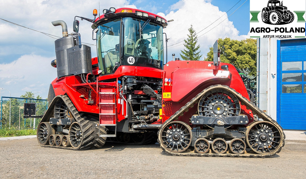 Leasing of CASE IH QUADTRAC 580 - 2014 ROK - 5455 h - GPS - AUTOPILOT CASE IH QUADTRAC 580 - 2014 ROK - 5455 h - GPS - AUTOPILOT: picture 6 Leasing of CASE IH QUADTRAC 580 - 2014 ROK - 5455 h - GPS - AUTOPILOT CASE IH QUADTRAC 580 - 2014 ROK - 5455 h - GPS - AUTOPILOT: picture 6