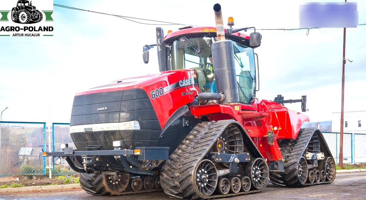 CASE IH QUADTRAC 600 - 2013 ROK - NOWE GĄSIENICE - AUTOPILOT - Farm tractor: picture 1 CASE IH QUADTRAC 600 - 2013 ROK - NOWE GĄSIENICE - AUTOPILOT - Farm tractor: picture 1
