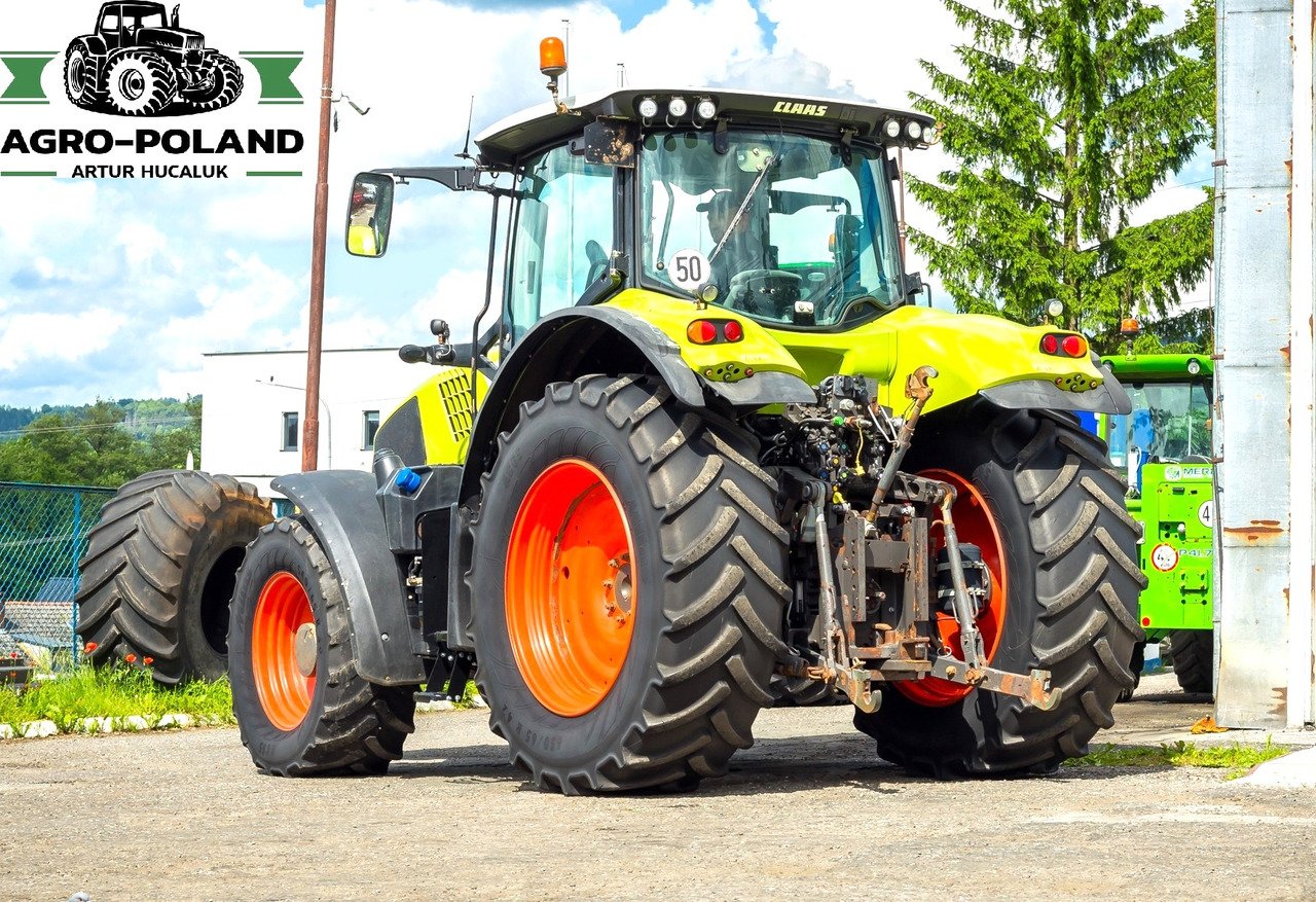 CLAAS AXION 830 - 2017 ROK - 6364 h - ORYGINALNE OPONY - Farm tractor: picture 5 CLAAS AXION 830 - 2017 ROK - 6364 h - ORYGINALNE OPONY - Farm tractor: picture 5
