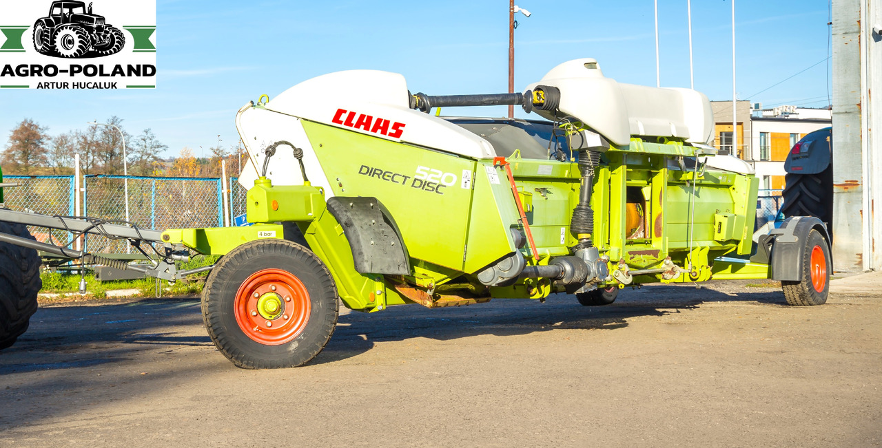 CLAAS DIRECT DISC 520 CENTOUR PRO NT - 2014 rok - Forage harvester: picture 3 CLAAS DIRECT DISC 520 CENTOUR PRO NT - 2014 rok - Forage harvester: picture 3