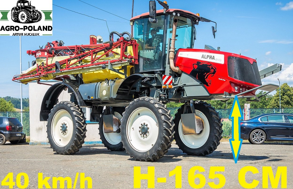 HARDI 4100 EVO - 165 CM - 40 km/h - 1473 h - 24 M - 2015 ROK - Self-propelled sprayer: picture 2 HARDI 4100 EVO - 165 CM - 40 km/h - 1473 h - 24 M - 2015 ROK - Self-propelled sprayer: picture 2