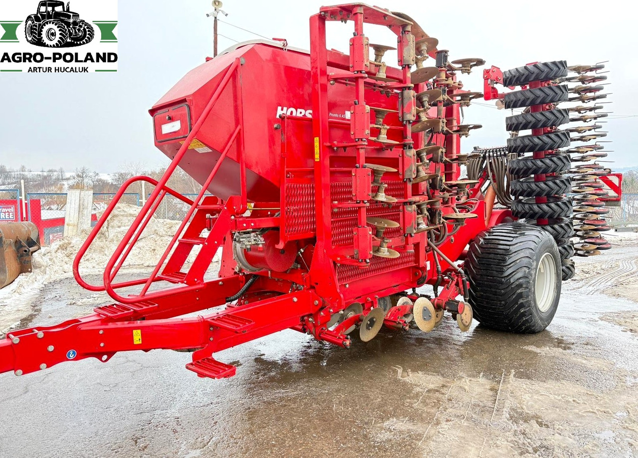 HORSCH PRONTO 6 AS PPF - 2017 ROK - NAWOŻENIE - ISOBUS - Soil tillage equipment: picture 1 HORSCH PRONTO 6 AS PPF - 2017 ROK - NAWOŻENIE - ISOBUS - Soil tillage equipment: picture 1