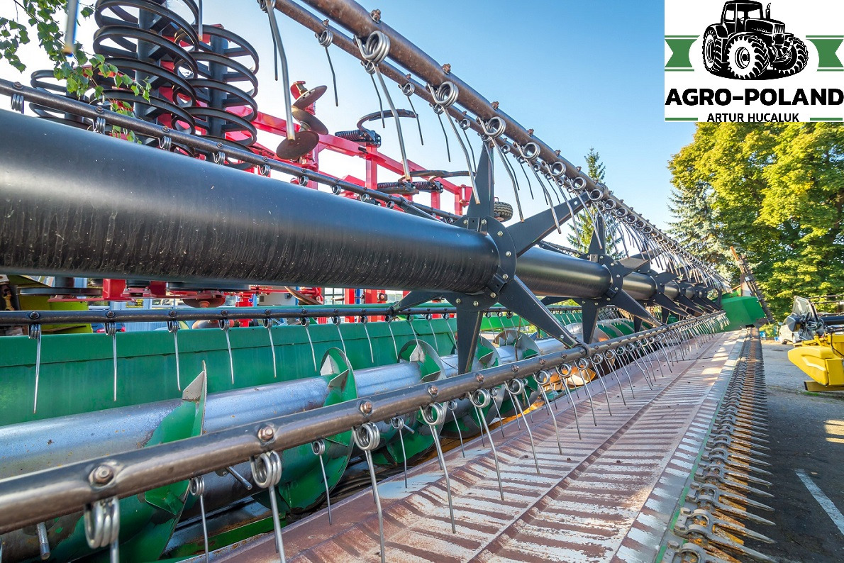 JOHN DEERE 635 R - 10,7 M - 2013 ROK - Grain header: picture 5 JOHN DEERE 635 R - 10,7 M - 2013 ROK - Grain header: picture 5