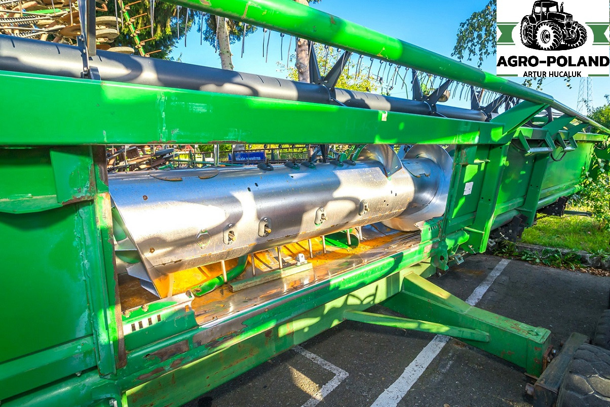 JOHN DEERE 635 R - 10,7 M - 2013 ROK - Grain header: picture 2 JOHN DEERE 635 R - 10,7 M - 2013 ROK - Grain header: picture 2