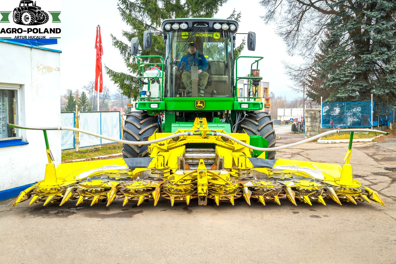 JOHN DEERE 7480 - ProDrive - 4x4 - 2014 rok - Kemper 360 plus - Pickup 630C - 40 km/h - Forage harvester: picture 3 JOHN DEERE 7480 - ProDrive - 4x4 - 2014 rok - Kemper 360 plus - Pickup 630C - 40 km/h - Forage harvester: picture 3