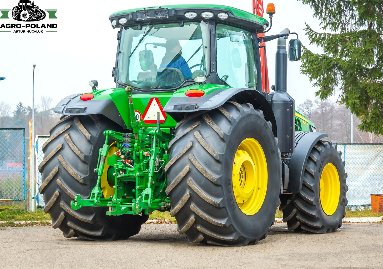 JOHN DEERE 8285 R - POWERSHIFT - 2012 ROK - GPS - AUTOTRAC - Farm tractor: picture 3 JOHN DEERE 8285 R - POWERSHIFT - 2012 ROK - GPS - AUTOTRAC - Farm tractor: picture 3