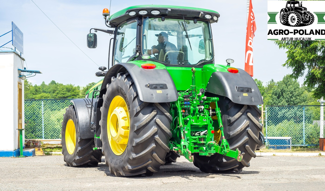 Leasing of JOHN DEERE 8295 R - 5105 h - POWERSHIFT - AUTOTRAC - 2016 ROK - ORYGINALNE OPONY JOHN DEERE 8295 R - 5105 h - POWERSHIFT - AUTOTRAC - 2016 ROK - ORYGINALNE OPONY: picture 5