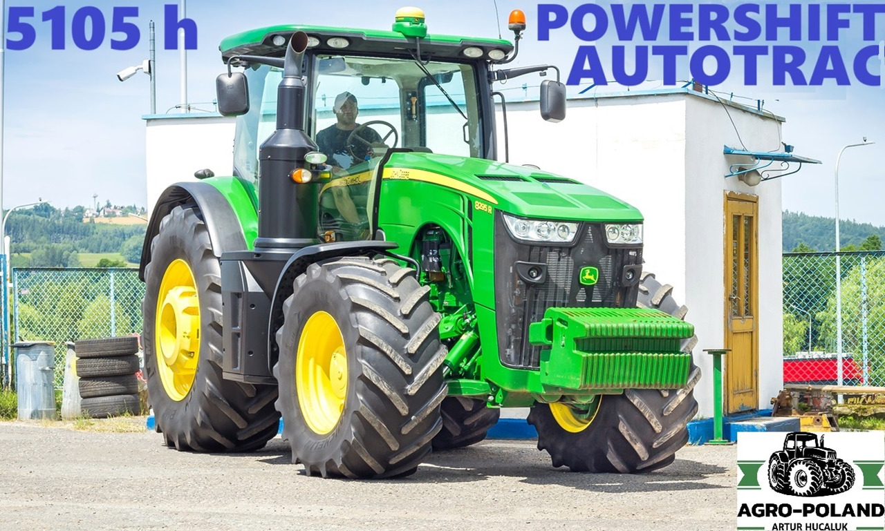 JOHN DEERE 8295 R - 5105 h - POWERSHIFT - AUTOTRAC - 2016 ROK - ORYGINALNE OPONY - Farm tractor: picture 1 JOHN DEERE 8295 R - 5105 h - POWERSHIFT - AUTOTRAC - 2016 ROK - ORYGINALNE OPONY - Farm tractor: picture 1